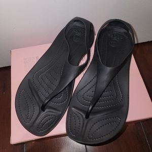 Crocs Sexi Flipflop Sandal Women Size 5